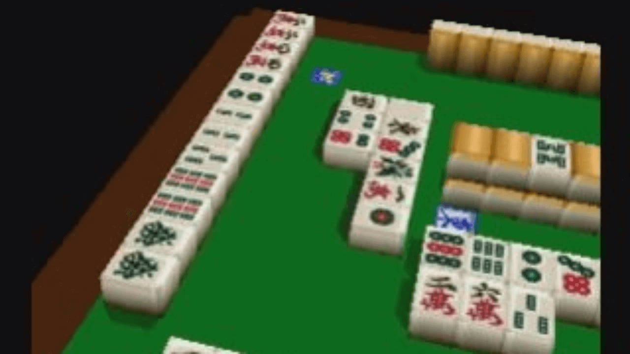 Jango Simulation Mahjong-do 64 screenshot 2 for Nintendo 64